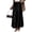 Black, variant on BTFBM Satin Skirts for Women Summer Elegant Flowy A-Line Cocktail Formal Silk Spring Maxi Skirt Night Out Outfits
