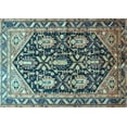 thumbnail image 1 of Ahgly Company Indoor Rectangle Persian Light Blue Traditional Area Rugs, 4' x 6', 1 of 4