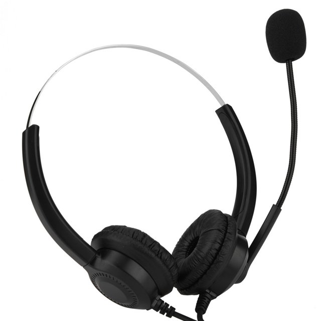 Auriculares USB JadeshayMX con Micrófono y Cancelación de Ruido