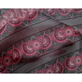 thumbnail image 4 of oneOone Silk Tabby Fabric Geometric|Leaves & Floral Block Print Fabric By Yard 42 Inch Wide, 4 of 4