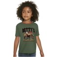 thumbnail image 4 of Vintage Cartoon Betty's Motorcycles Girls Kids T Shirt Tees Teen Brisco Brands XS, 4 of 5