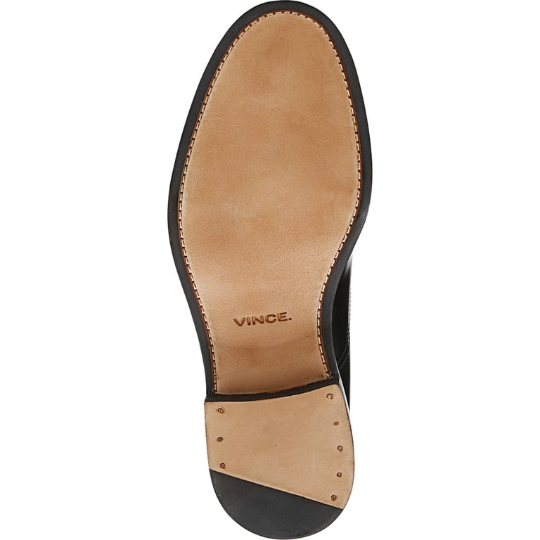 VINCE Davies Black Leather Men\'s Oxfords Vince | Shoes | Vince Davies Black Leather Mens Oxfords  main image 3