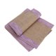 thumbnail image 1 of Camino de mesa de lino de 275x30 cm, corredores de mesa de boda decorativos para suministros de comedor de fiesta de Navidad (púrpura), 1 of 5