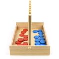 thumbnail image 2 of 4 Wins Board Game Four in One Row Wooden Strategy Games, 2 of 3