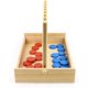 thumbnail image 2 of Juego de mesa de 4 victorias Cuatro en una fila Juegos de estrategia de madera brillar Electrónica, 2 of 3