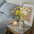thumbnail image 4 of Artificial Daisy Flowers 6 Bundles 21” Faux Silk Daisy Flowers with Stems for Home Garden Vase Decor, 4 of 8