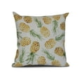 thumbnail image 2 of Simply Daisy, Tossed Pineapples, Geometric Print Pillow, 2 of 2