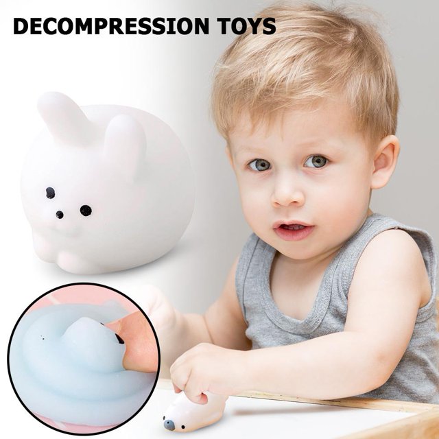 Juguete antiestrés de pegamento suave TPR Mini juguetes sensoriales de estilo aleatorio suave para regalos de fiesta DQrwqpou libre de BPA