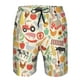 thumbnail image 3 of Fotbe Farm Trajes de Baño Estampados para Hombre, Shorts de Verano de Secado Rápido, Ropa de Playa, Bañadores-Large, 3 of 6
