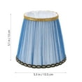 thumbnail image 2 of HINTRMENT 1Pc Easy Install Cloth Lamp Cover for Ceiling Light and Floor Lamp Decoration, 2 of 5