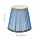 thumbnail image 2 of Hytrove 1Ud Cubierta De Para Azul Accesorio Decorativo Fácil Instalación, 2 of 6