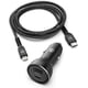 thumbnail image 1 of Pd Compatible Con Cargador De Coche Para Iphone 12/13/14 - Cable Usb C A Lightning Certificado Por Apple (Carga Ultrarrápida) Adaptador De Vehículo De Doble Puerto Para Iphone Xr Xs 11 12 13 Pro Max (, 1 of 5