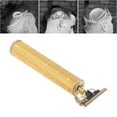 thumbnail image 4 of Tondeuse à Cheveux, Machine de Rasage Professionnelle à Chargement USB 4 Têtes de Coupe Haute Vitesse de Rotation pour Voyage d'Affaires Fil Noir, Fil Or, Fil Argent, 4 of 7