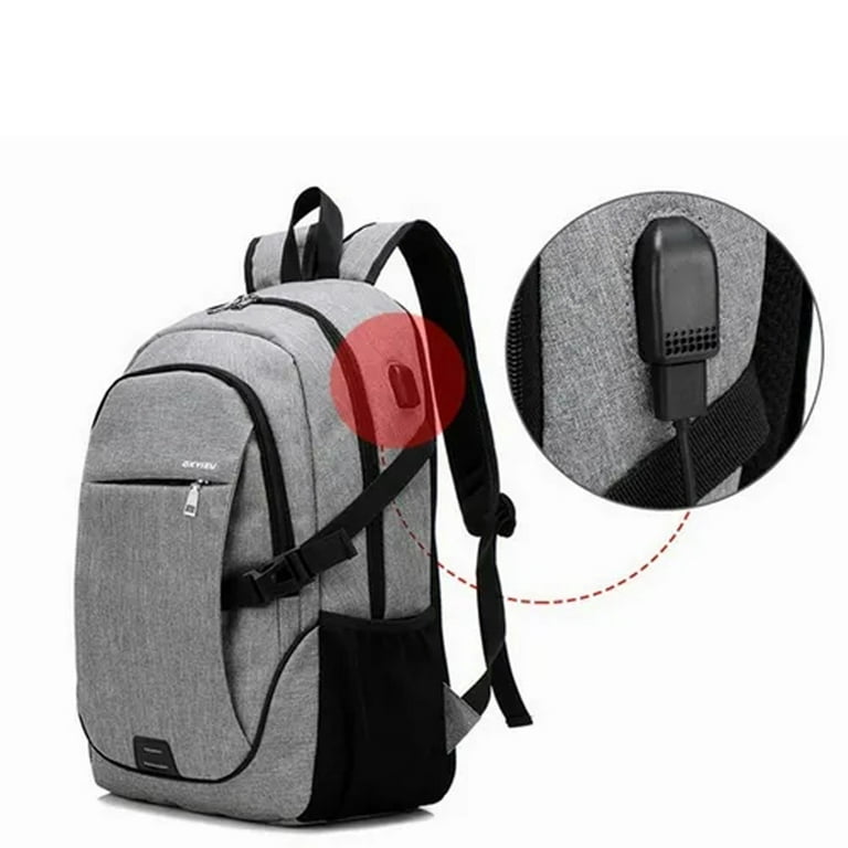 Men's Waterproof Backpack School bag Business Travel Laptop Shoulders Bags