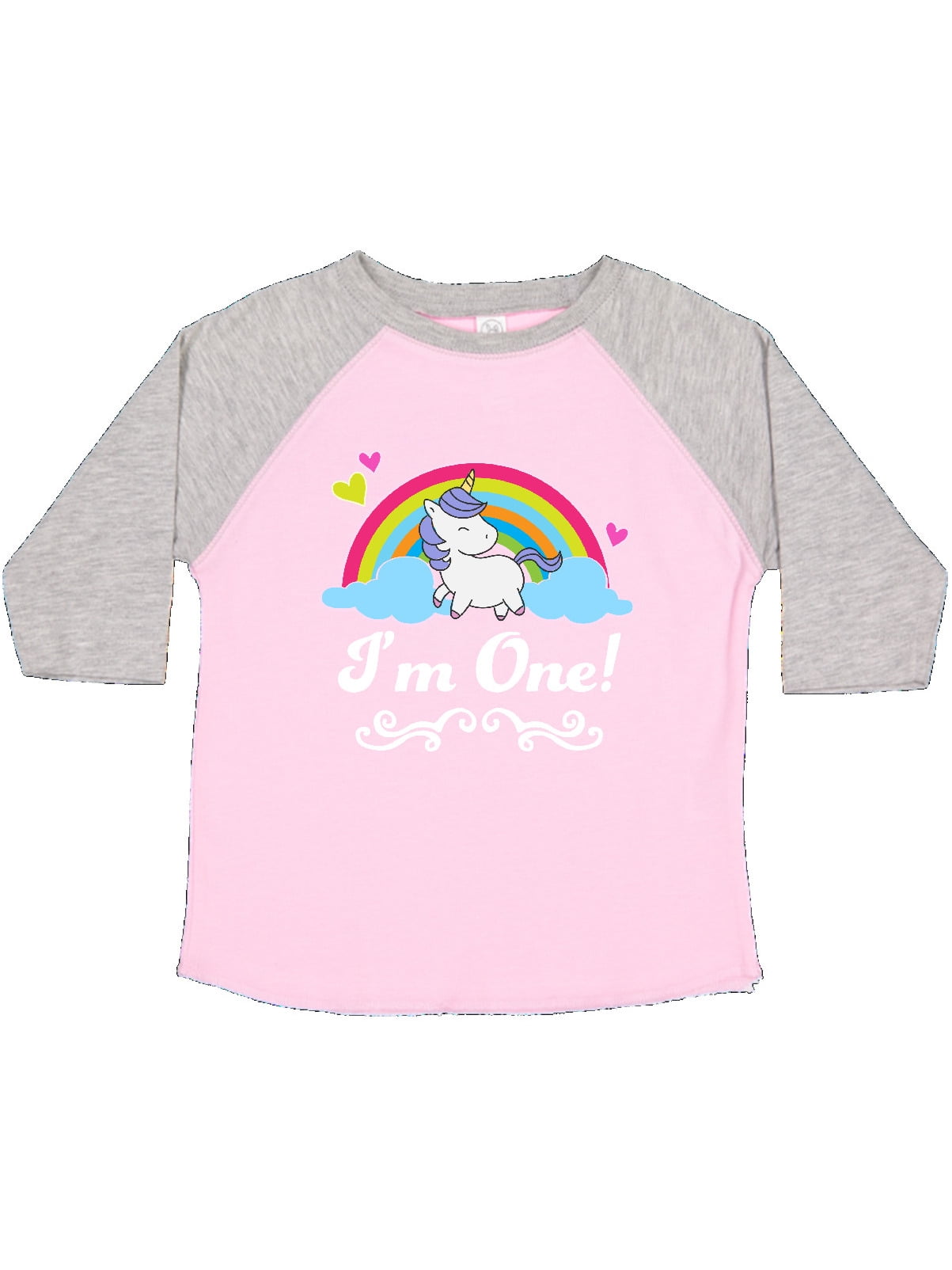 inktastic 1st Birthday Unicorn Toddler T-Shirt