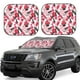 thumbnail image 1 of Fotbe Makeup Juego de 2 Piezas de Parasoles para Parabrisas | Bloqueador Solar para Auto | Accesorios Plegables para Protección Solar Interior-Large, 1 of 6