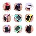 thumbnail image 6 of ALMNVO Soft Silicone Case for Apple Watch Case 7 45mm 6 SE 5 4 3 42mm 38mm Cover Accessories Protection Shell for iWatch Series 7 SE 6 5 40 44 41mm Bumper, 6 of 8