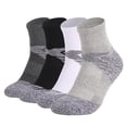 thumbnail image 4 of Calcetines 3 pares de calcetines deportivos de algodón para hombre, para deportes al aire libre, inf Meterk Calcetines, 4 of 7