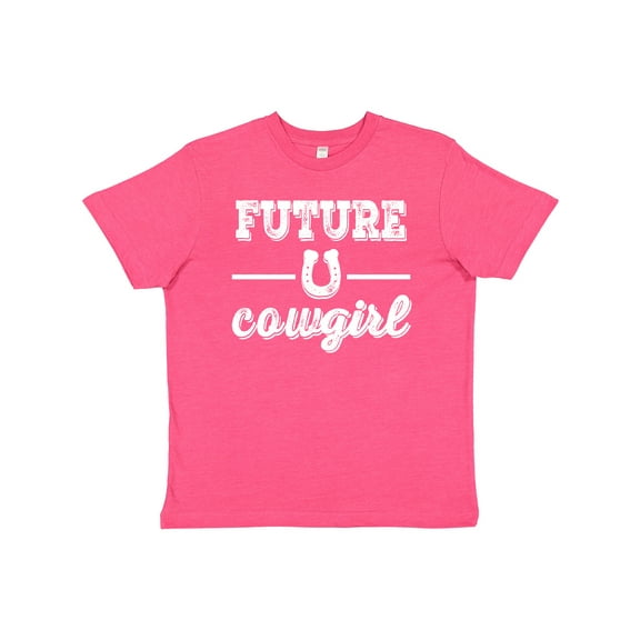 Inktastic Future Cowgirl Girls Youth T-Shirt