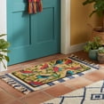 thumbnail image 5 of Abbott Collection 35-FWD-BI-1011 Colourful Birds Doormat, 18x30 inches L, Multi, 5 of 6