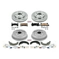 thumbnail image 3 of Power Stop Front and Rear Stock Replacement Drum and Shoe Kit KOE15053DK, 3 of 9