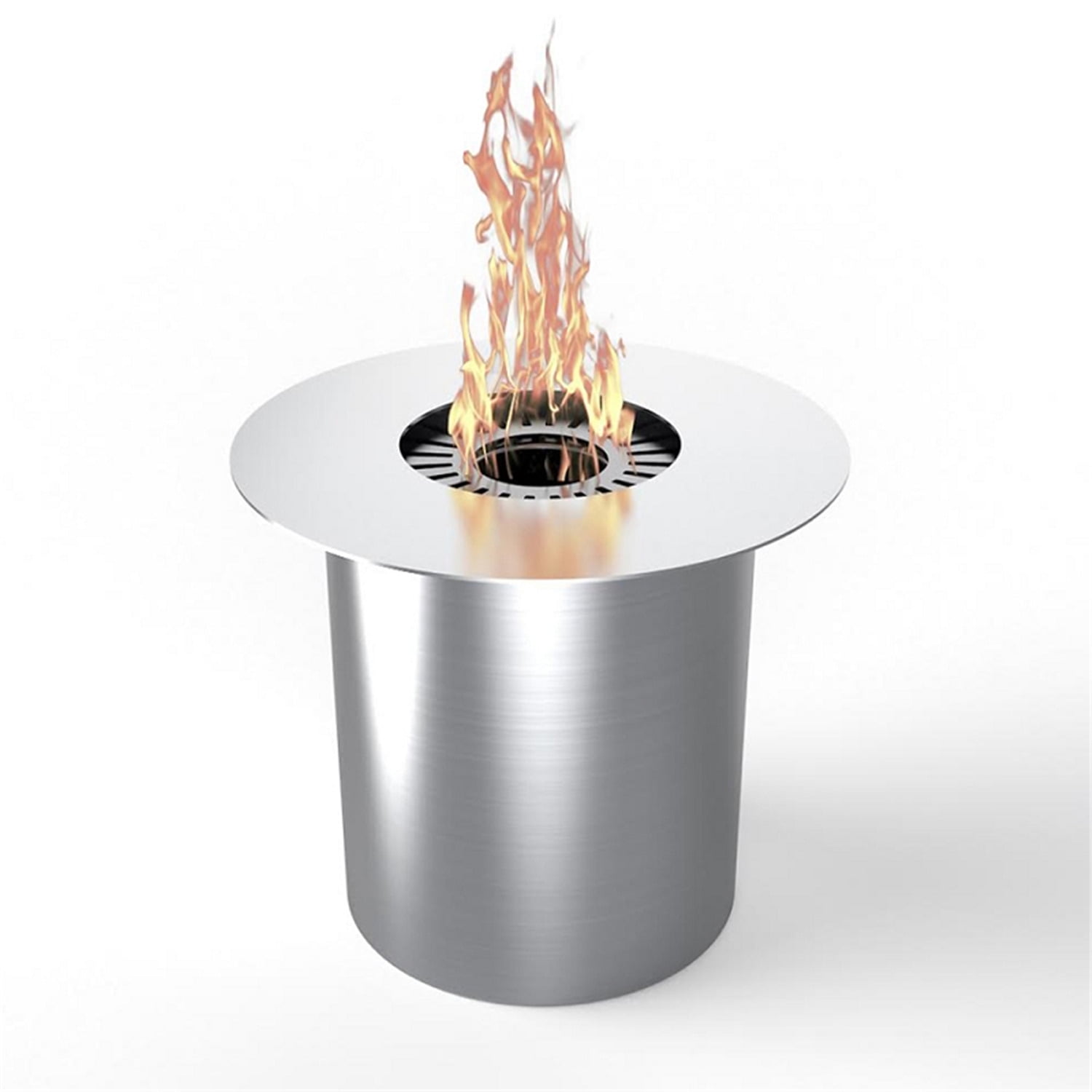 Regal Flame PRO Ethanol Circular Cup Burner Insert For Easy Conversion from Gel Fuel Cans, Gel Fireplace Fuel, Gel Fire Cans