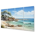 thumbnail image 2 of Designart "Cable Beach in Broome II" Landscapes Wall Art Prints Set, 2 of 5