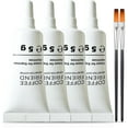 thumbnail image 1 of fafa-4 Pack Espresso Machine Grease - Coffee Oil 5g Tube - Silicone Grease Maintenance Kit for Care and Maintenance of All Coffee Machines, Food Grade Grease for All Expresso Machines, 1 of 4