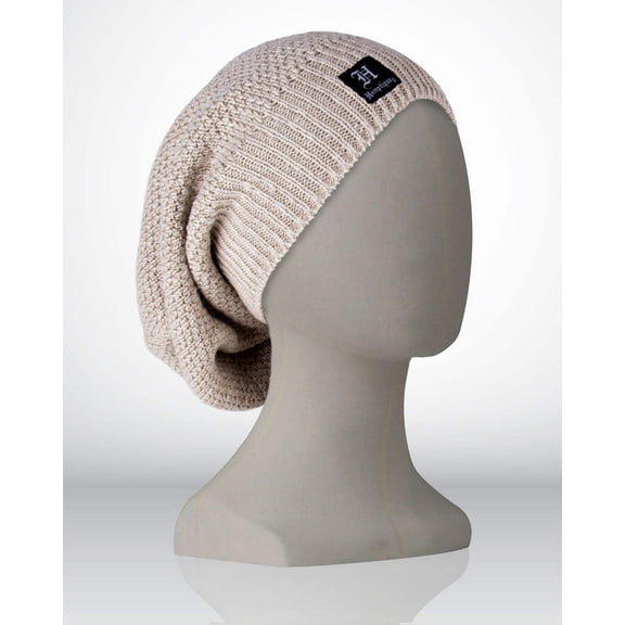 Hemptique 100% Hemp Unisex Long Beanies Hat