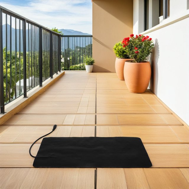 MERRYHAPY Alfombrilla USB Para Calefacción De Plantas Con Control Y Construcción Duradera De PU