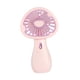 thumbnail image 4 of Ventilador portátil USB con forma de hongo para senderismo, coche, regalo de cumpleaños Púrpura, 4 of 9