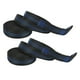 thumbnail image 3 of 2 paquetes de correas para hamacas de camping, cuerdas colgantes de gran capacidad con 2 mosquetones de acero., 3 of 14