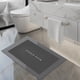 thumbnail image 4 of Alfombrilla de baño superabsorbente, base de goma antideslizante, lavable, para ducha, alta absorción, base de goma duradera, ideal para decoración del hogar. Blaxill, 4 of 9