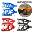 thumbnail image 3 of keepw Bras Oscillant avant pour Rc ARRMA 1/5 Bras Oscillant avant Inférieur pour Rc ARRMA 1/5 Aluminium Rouge Facile 1Set, 3 of 6
