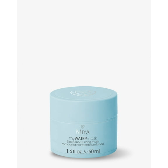 myWATERmask Deep Moisturizing Mask for All Skin Types, 1.6 fl oz