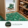 thumbnail image 6 of Moynesa 8'x10' Christmas Area Rug for Living Room,Green Large Rug Xmas Tree Modern Rug Kitchen Rug Washable Rug Non Slip Moroccan Carpet Holiday Decor Soft Accent Rug for Bedroom Dining Room, 6 of 11
