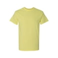 thumbnail image 2 of Gildan - Heavy Cotton T-Shirt - 5000 - Cornsilk - Size: 2XL, 2 of 3