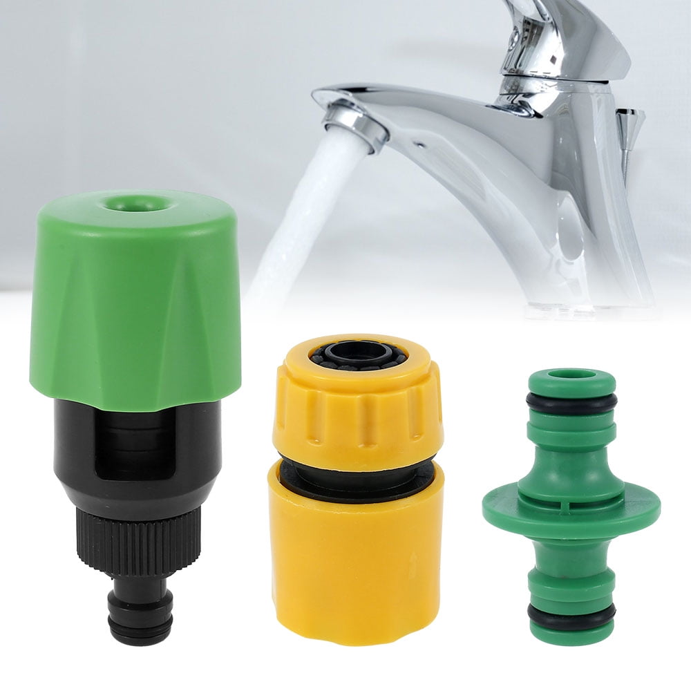 Kitchen Tap Pipe Adapter Hose Connector Mixer Quick Accessories For Garden 
