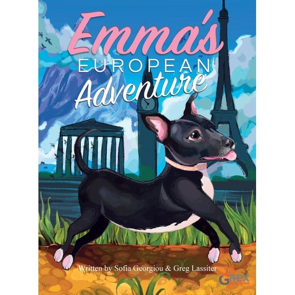 Emma's European Adventure, (Hardcover)
