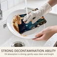 thumbnail image 5 of 2 Pcs Funny Kitchen Towels,Colorful Mushroom Eye Black Pattern Microfiber Dish Towels,Kitchen Tea Towels,Kitchen Towel Set (18" X 26"), 5 of 7