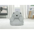 thumbnail image 4 of Delta Children Cozee Pal Chair, Koala, 4 of 5