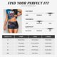 thumbnail image 5 of Fotbe Fire Breathing Dragon Twilight Shorts Sin Costuras – Shorts Deportivos de Cintura Alta para Mujer, Elásticos para Gimnasio, Yoga, Running o Ciclismo-Large, 5 of 8