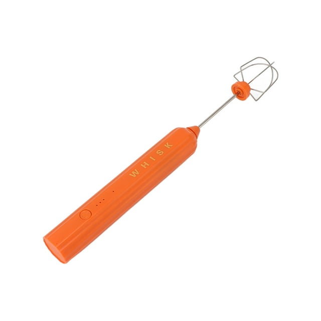 Electric Mixer Handheld Rechargeable Hand Frother USB Household Stainless Steel Small Mixer For Baking