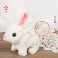 thumbnail image 4 of 2025 Robot Rabbit That Like A Real Rabbit Walking Barking Tail Wagging Smart Realistic Rabbit Robotic That Like A Real Rabbit Birthday Present Halloween Christmas Present, 4 of 5