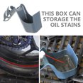thumbnail image 3 of Minkissy Multi Functional Grey Bike Chain Cleaner Box with Anti Splash Oil Container for Chain Maintenance, 3 of 8