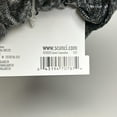 thumbnail image 5 of Scunci 1959 Black & Silver Scrunchies Hair Ties, 4 pcs, 5 of 6