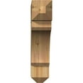 thumbnail image 2 of Ekena Millwork 6"W x 26"D x 26"H Legacy Craftsman Rough Sawn Bracket, Western Red Cedar, 2 of 4