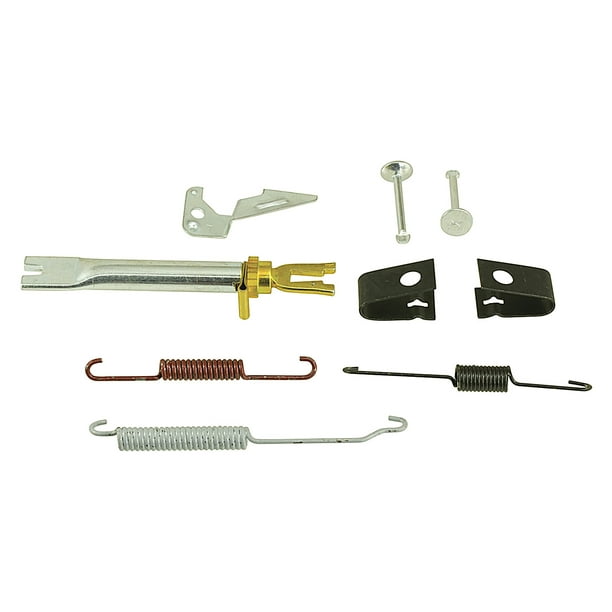 Kit de Herrajes Para Tambor de Freno HO AUTOPARTES Figo 2016 A 2020 Trasero Izquierdo