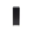 thumbnail image 5 of Baxton Studio Shirley Modern Dark Grey 2-Door Shoe Cabinet, 5 of 10