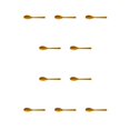 thumbnail image 3 of Matsuzay Cucharas de duraderas y resistentes al óxido para cocinar Cucharas de cocina de humanizadas ligeras marrón claro 30CM marrón claro 30 CENTIMETROS 10Conjunto, 3 of 6